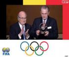 2013 Το Προεδρικό βραβείο FIFA για Ζακ Ρογκ